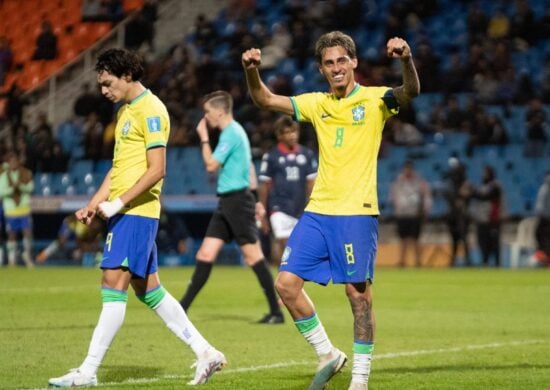 Na partida do Mundial Sub-20 desta quarta a seleção brasileira começou a construir sua vitória na etapa inicial- Foto: Lesley Ribeiro/CBF