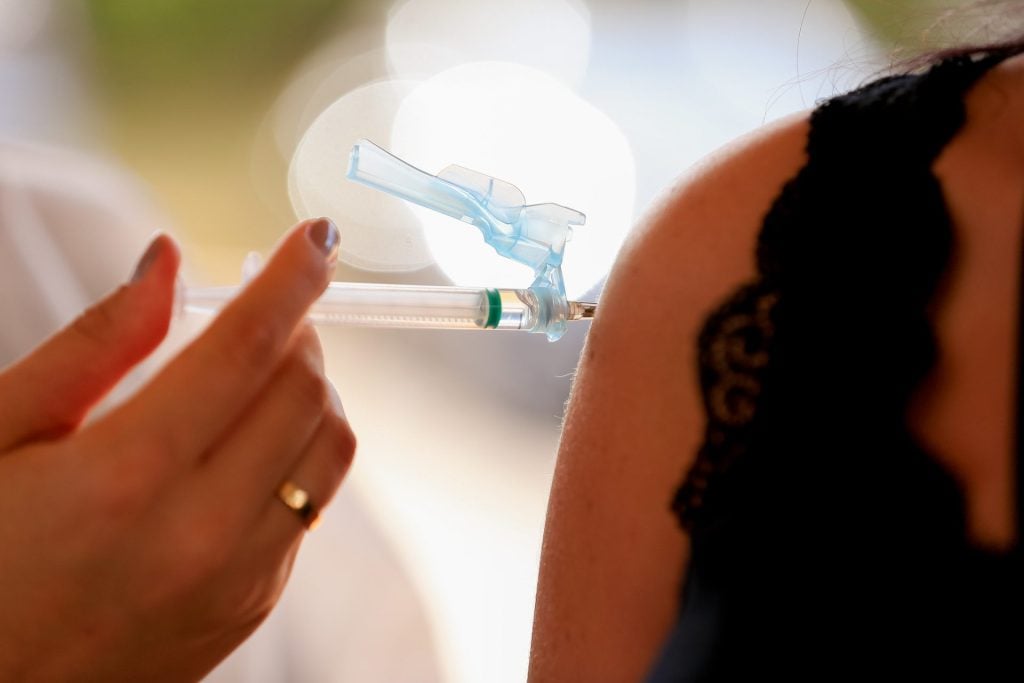 Vacinação contra Covid-19 em Brasília - Foto: Myke Sena/ Ministério da Saúde