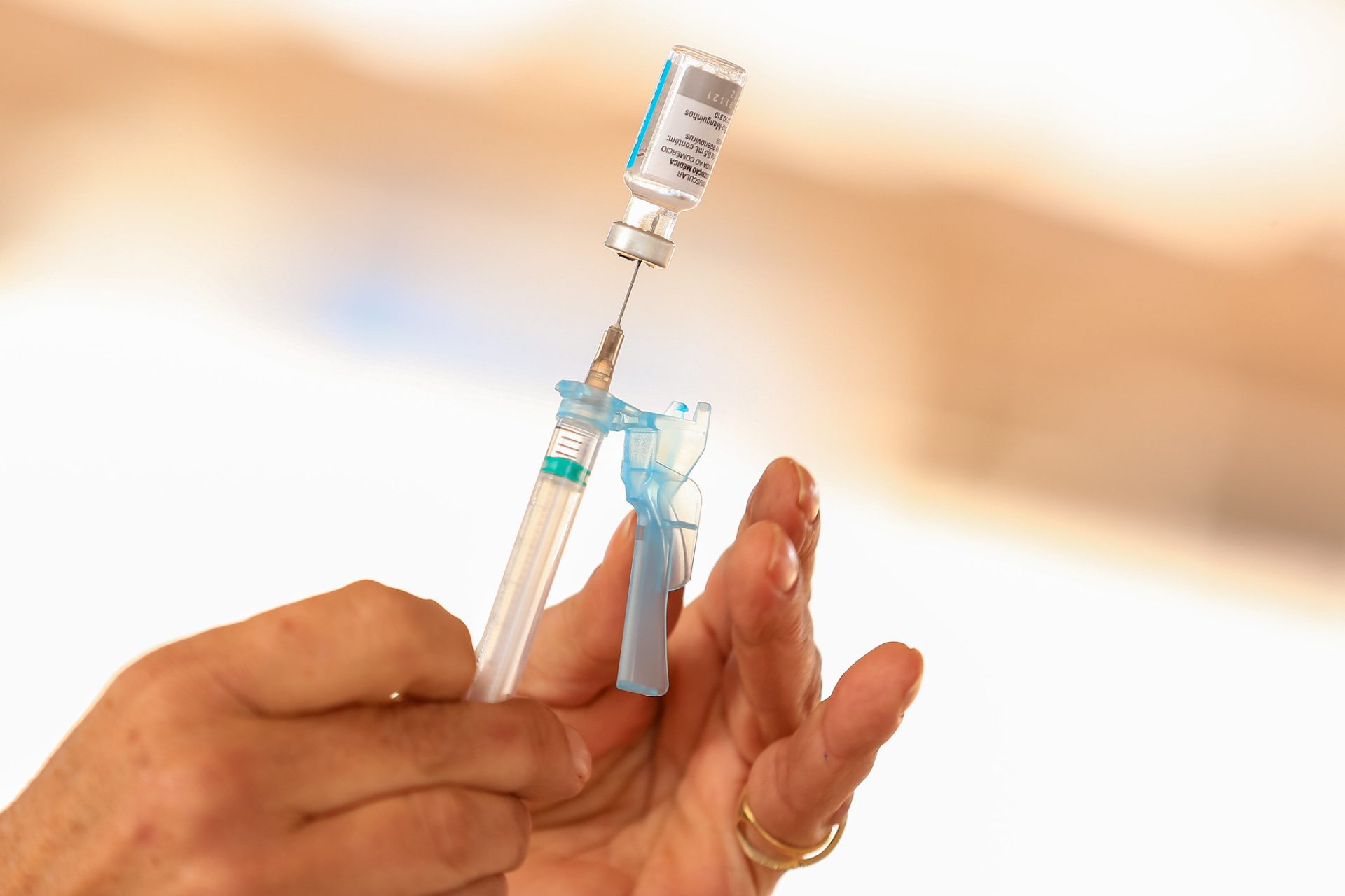 Vacinação contra Covid-19 - Foto: Myke Sena/ Ministério da Saúde