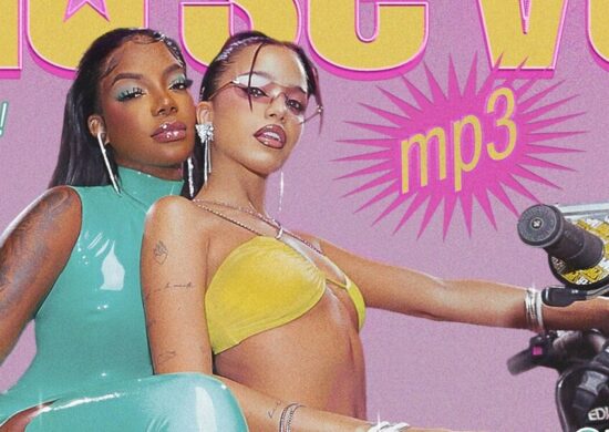 Ludmilla e Emilia juntas em capa de single - Foto: Divulgação