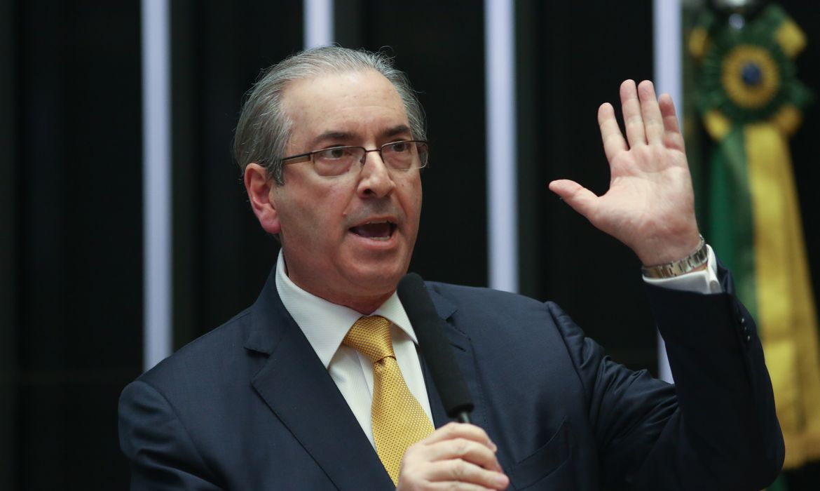 Eduardo Cunha na Câmara dos Deputados - Foto: Fabio Rodrigues Pozzebom/ Agência Brasil