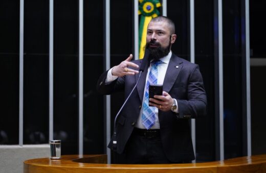 Relator do PL sobre diplomas é o deputado Paulo Bilynskyj (PL-SP) - Foto: Pablo Valadares/ Câmara dos Deputados