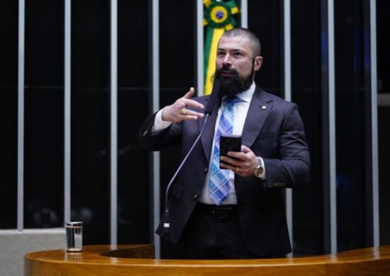 Relator do PL sobre diplomas é o deputado Paulo Bilynskyj (PL-SP) - Foto: Pablo Valadares/ Câmara dos Deputados