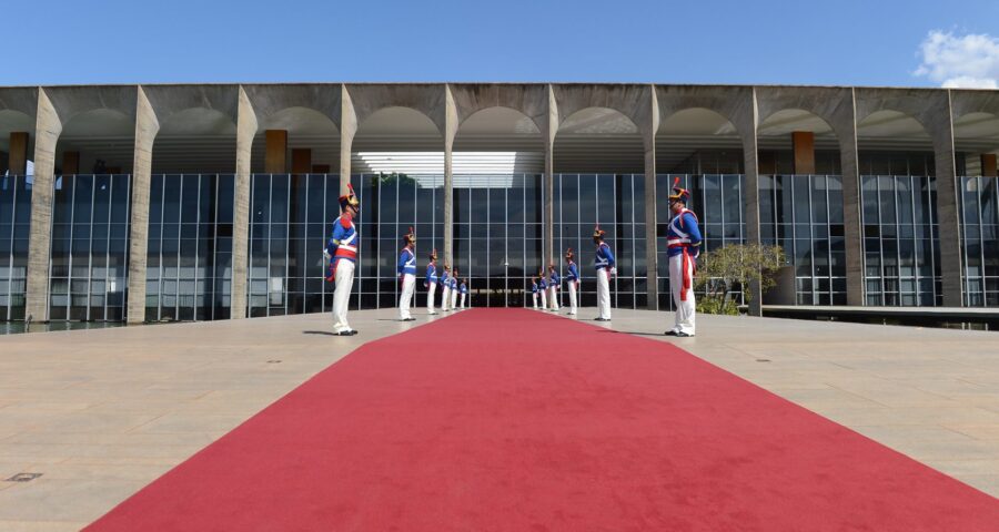 Palácio Itamaraty vai receber os líderes de 11 países sul-americanos - Foto: Ana de Oliveira/AIG-MRE