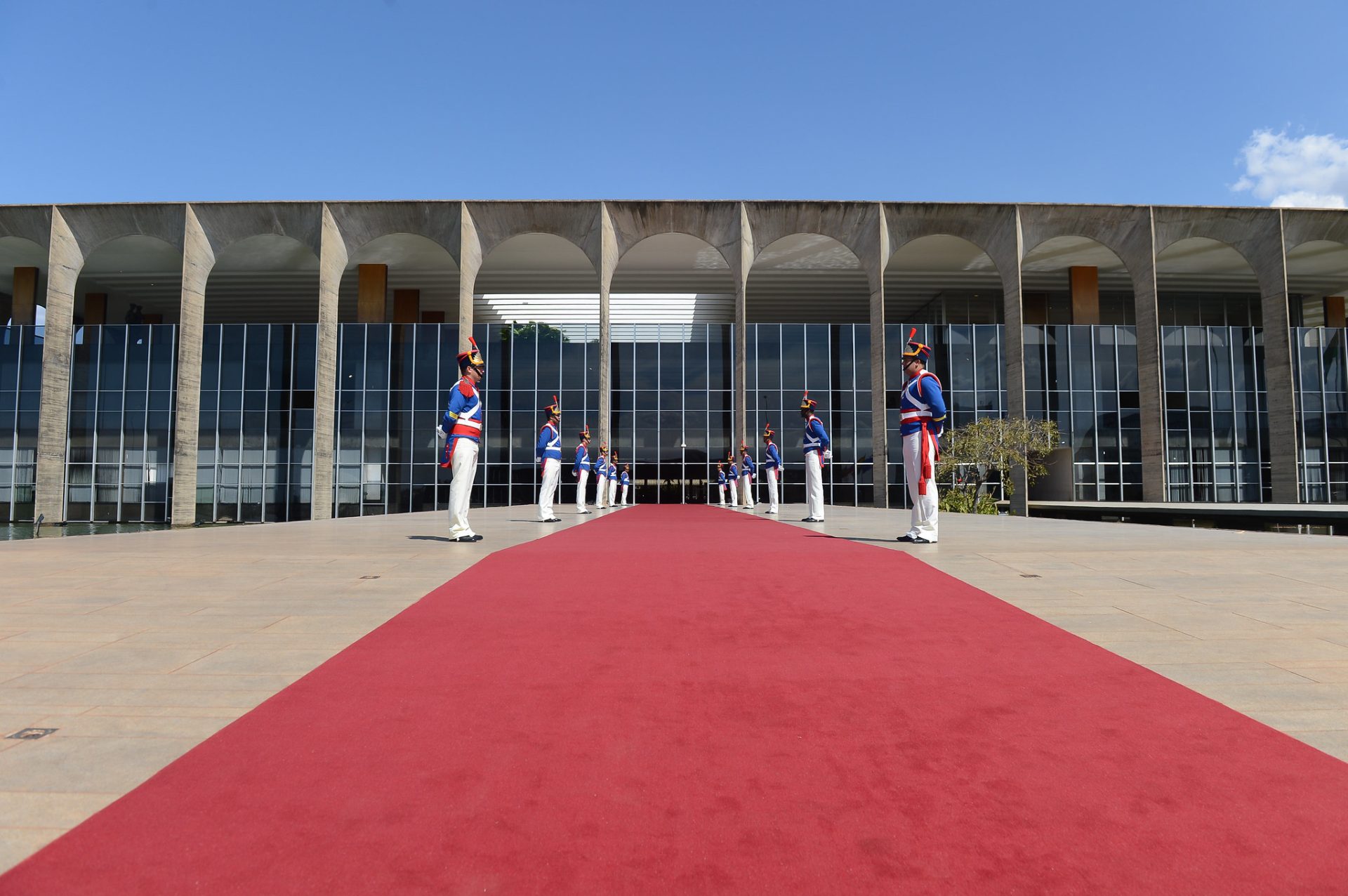 Palácio Itamaraty vai receber os líderes de 11 países sul-americanos - Foto: Ana de Oliveira/AIG-MRE