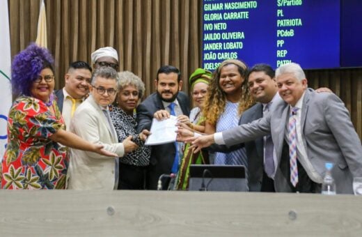 Plano de Cultura é entregue na CMM para avaliação e aprovação - Foto: Aguilar Abecassis / Semcom