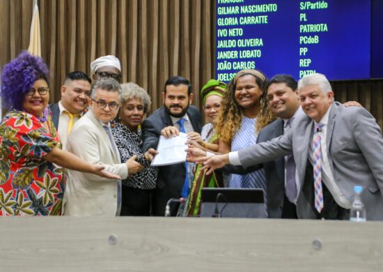 Plano de Cultura é entregue na CMM para avaliação e aprovação - Foto: Aguilar Abecassis / Semcom