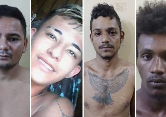 Eles são procurados por diversos crimes praticados naquele município - Foto Divulgação/PCAM