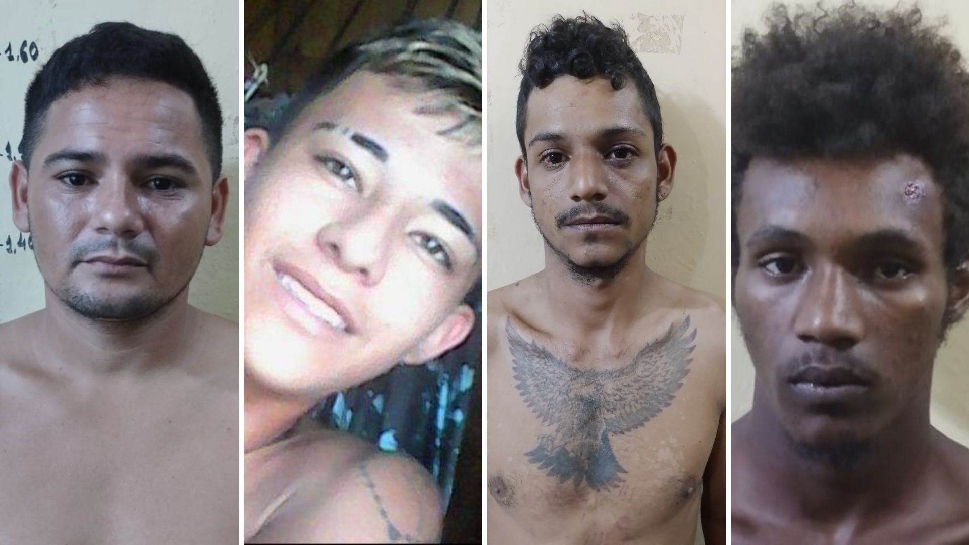 Eles são procurados por diversos crimes praticados naquele município - Foto Divulgação/PCAM