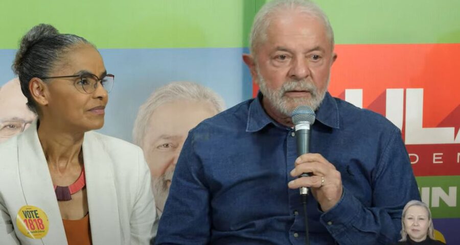 Durante reunião o presidente Lula e os ministros decidiram trabalhar para reverter em plenário mudanças impostas que prejudicou o Ministério do Meio Ambiente e dos Povos Indígenas -Foto: Reprodução/Youtube