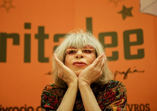 Em 2016, a cantora lançou o livro "Rita Lee, Uma Autobiografia", em São Paulo - Foto: Gabriela Biló/ Estadão Conteúdo