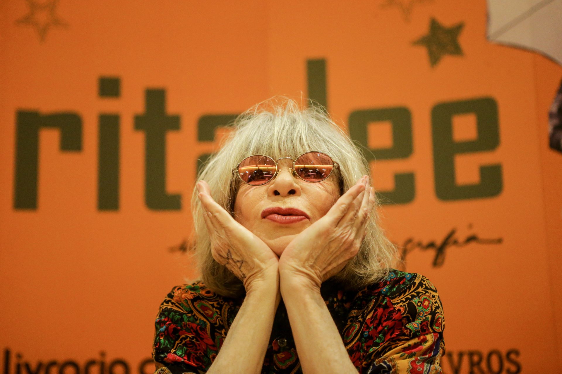 Em 2016, a cantora lançou o livro "Rita Lee, Uma Autobiografia", em São Paulo - Foto: Gabriela Biló/ Estadão Conteúdo