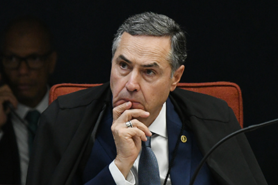 PEC da Anistia: ministro Barroso é o relator do caso - Foto: Carlos Moura / STF