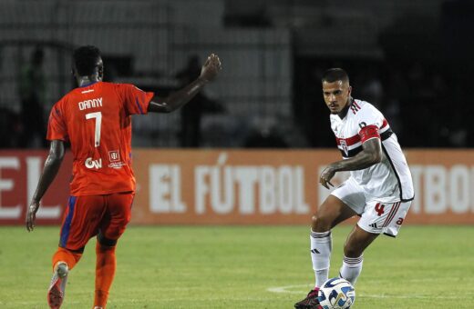 O São Paulo usou reservas e contou com falha do goleiro para vencer Puerto Cabello na Sul-Americana - Foto: Rubens Chiri / saopaulofc