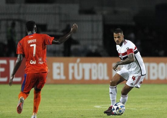 O São Paulo usou reservas e contou com falha do goleiro para vencer Puerto Cabello na Sul-Americana - Foto: Rubens Chiri / saopaulofc