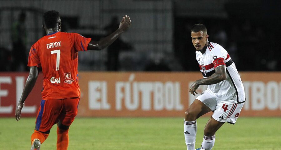 O São Paulo usou reservas e contou com falha do goleiro para vencer Puerto Cabello na Sul-Americana - Foto: Rubens Chiri / saopaulofc