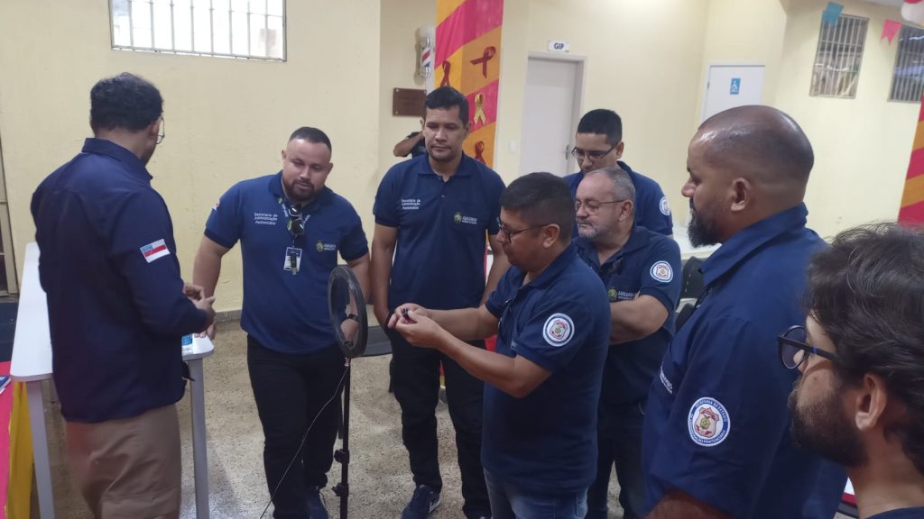 Gestores recebem treinamento, para realizar sistematização do sistema prisional - Foto: Divulgação/Seap