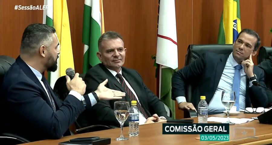 Secretários da Sesp negam perseguição contra deputado de RR