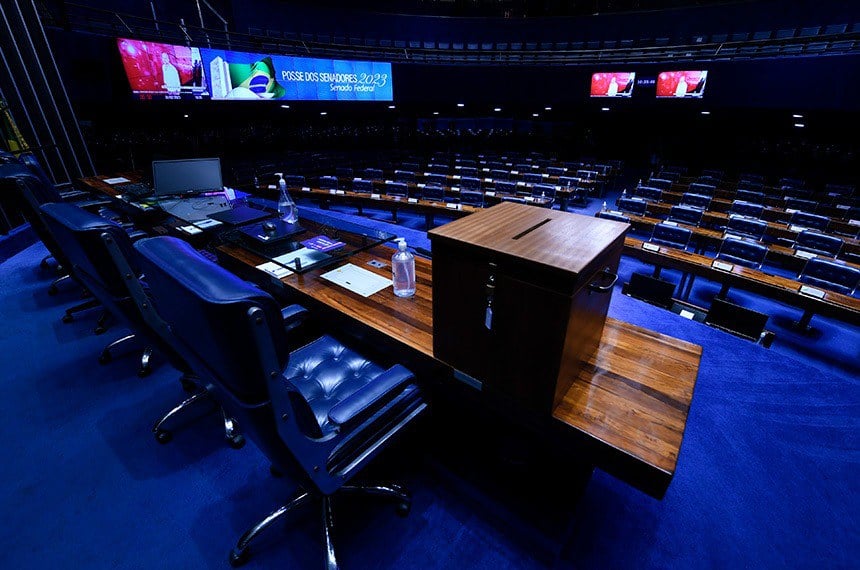 Senado terá votação nesta semana, entre elas o arcabouço fiscal - Foto: Divulgação/ Agência Senado