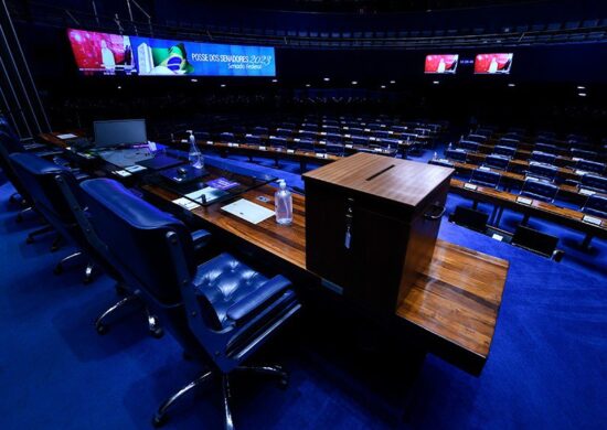 Senado terá votação nesta semana, entre elas o arcabouço fiscal - Foto: Divulgação/ Agência Senado