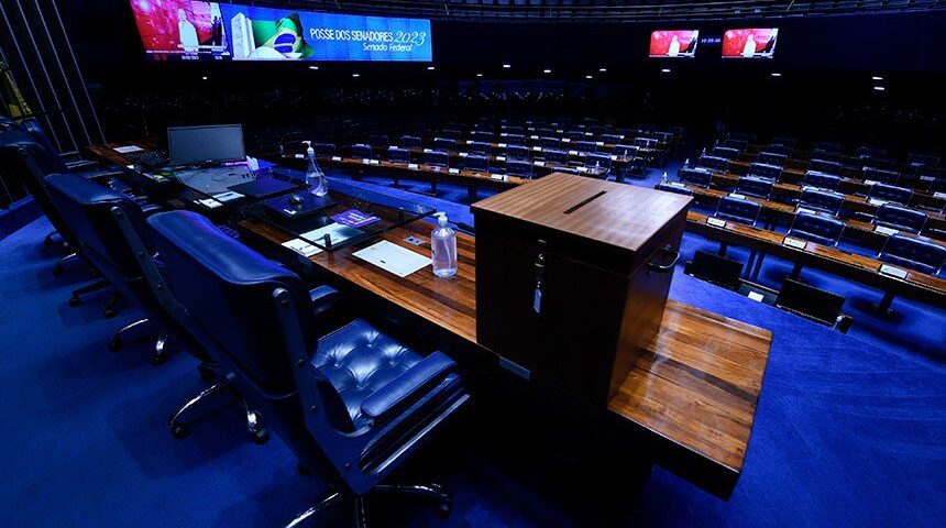 Senado terá votação nesta semana, entre elas o arcabouço fiscal - Foto: Divulgação/ Agência Senado