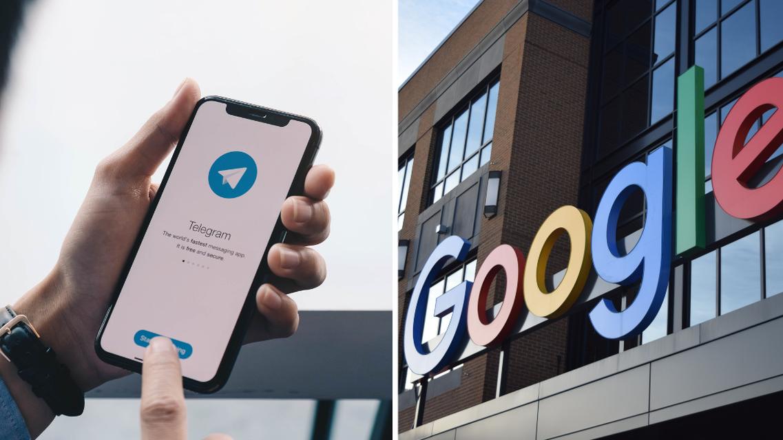 Moraes determina abertura de inquérito contra Google e Telegram -Foto: Shutterstock