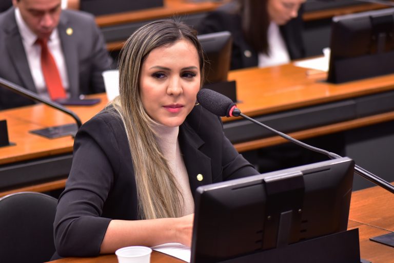 Pedido para discussão sobre tarifa de energia é da deputada Andreia Siqueira - Foto: Zeca Ribeiro/Câmara dos Deputados