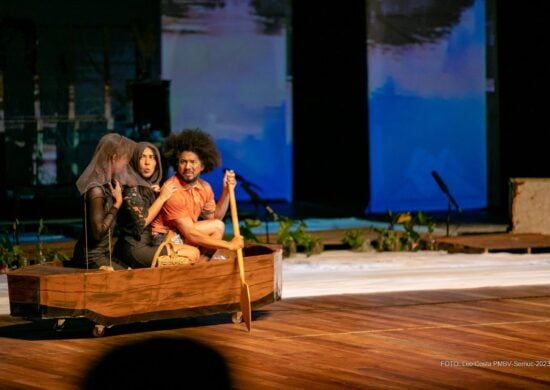 Teatro de Boa Vista recebe o espetáculo ‘Rasga Mortalha’