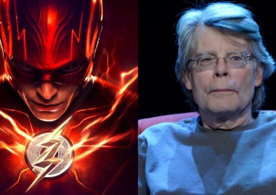 The Flash tem elogia do grande escitor Stephen King - Foto: Reprodução/DC Comics