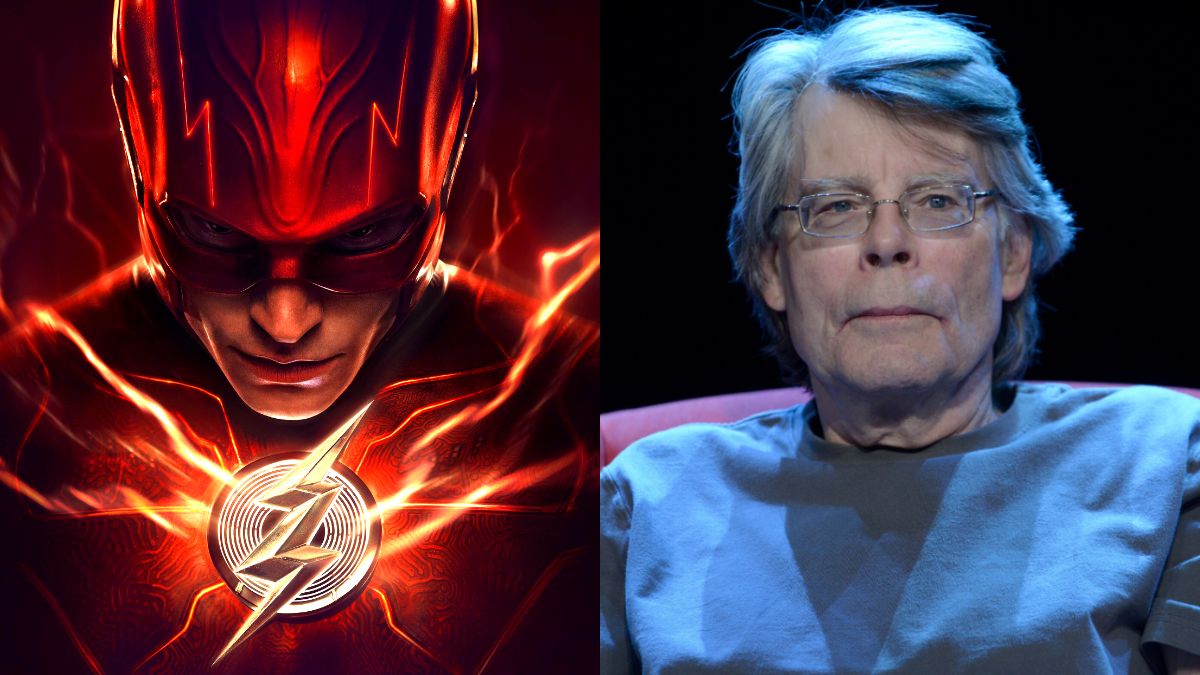 The Flash tem elogia do grande escitor Stephen King - Foto: Reprodução/DC Comics