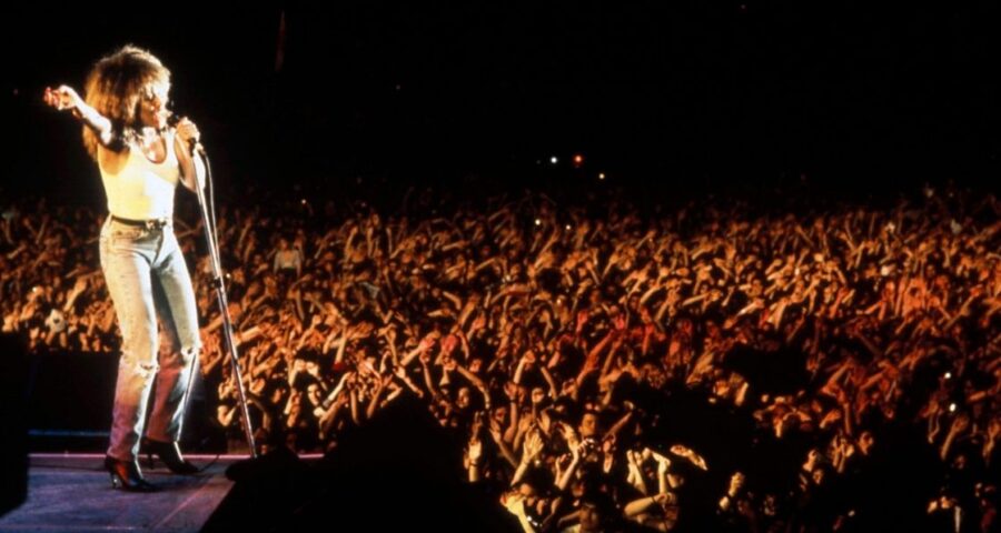 Tina Turner reuniu 185 mil pessoas no Maracanã - Foto: Reprdução/Youtube @lidia