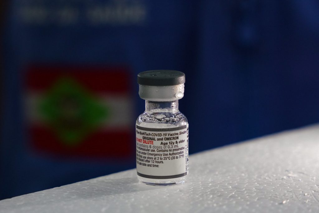 Manaus tem o imunizante em 75 pontos de vacinação contra a Covid-19 - Foto: Ricardo Wolffenbüttel /SECOM/ Santa Catarina