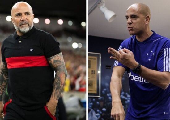 Sampaoli e Pepa são os técnicos que estão igualados em ritmo da campanha - Foto: Reprodução/Twitter @Cruzeiro @Rodrigo67010057