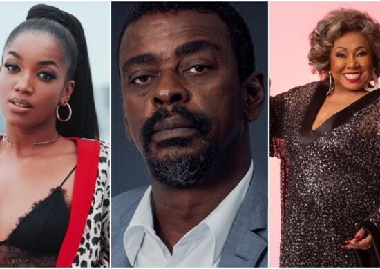 Iza, Seu Jorge prestarão homenagem a Alcione em Prêmio da Música Brasileira - Foto: Reprodução/Instagram @iza @alcione @seujorge