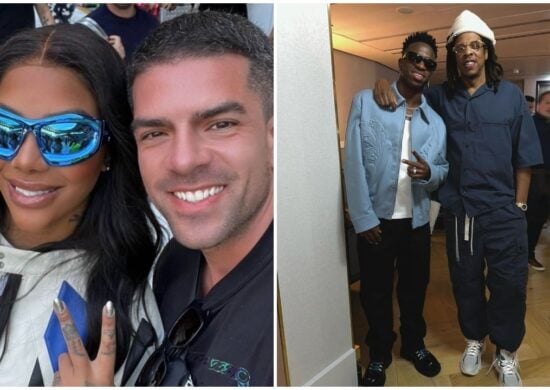 Ludmilla e Vini. Jr prestigiaram show de Beyoncé - Foto: Reprodução/Instagram @ludmilla @vinijr