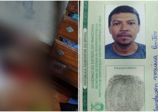 Acusado de vender bebê é assassinado em casa na Zona Oeste de Manaus. Foto: Reprodução/ TV Norte Amazonas.