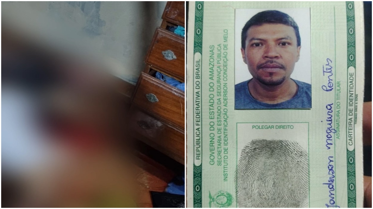 Acusado de vender bebê é assassinado em casa na Zona Oeste de Manaus. Foto: Reprodução/ TV Norte Amazonas.