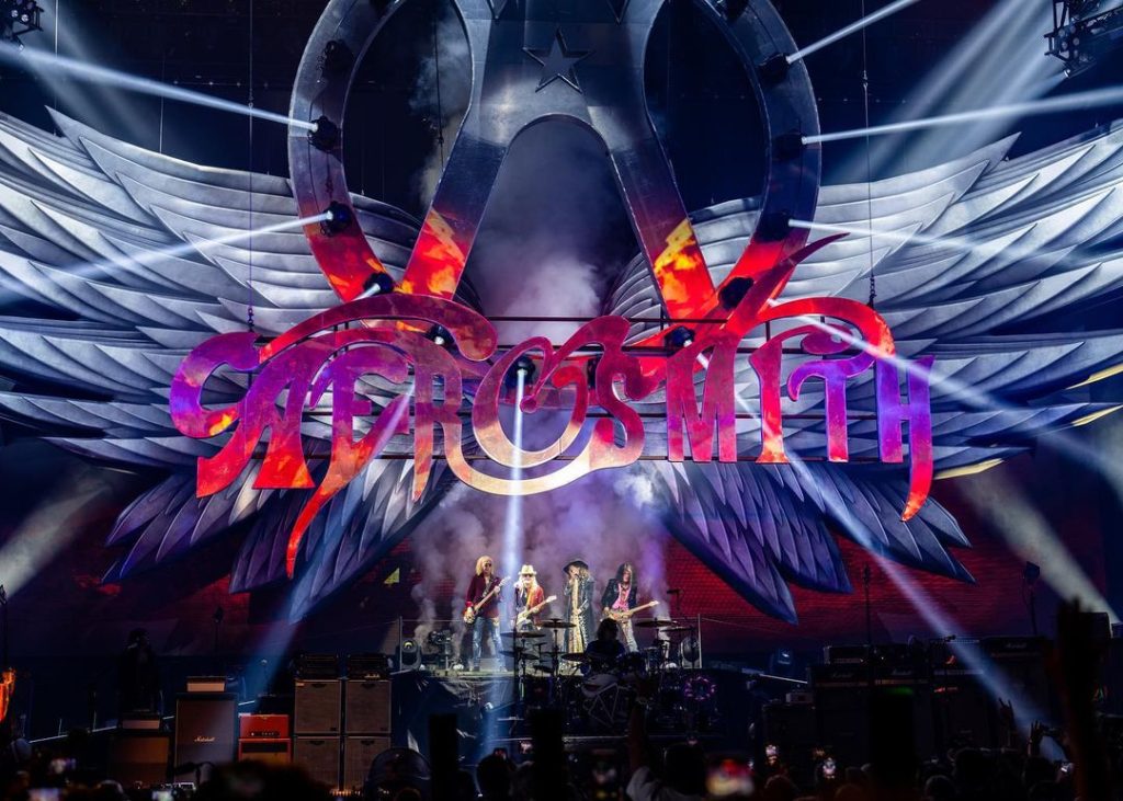 Turnê do Aerosmith tem 40 shows programados - Foto: Reprodução/Instagram @aerosmith