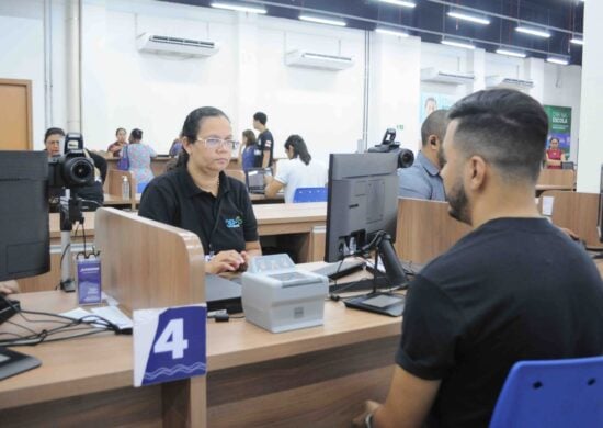 Emissão para Carteira de Identidade Nacional (CIN) pode ser feita mediante agendamento - Foto: Divulgação/SSP-AM