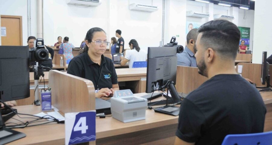 Emissão para Carteira de Identidade Nacional (CIN) pode ser feita mediante agendamento - Foto: Divulgação/SSP-AM