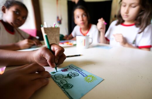 Mais de 55% dos alunos do 2° ano não estão alfabetizados, diz MEC - Foto: Joédson Alves/ Agência Brasil