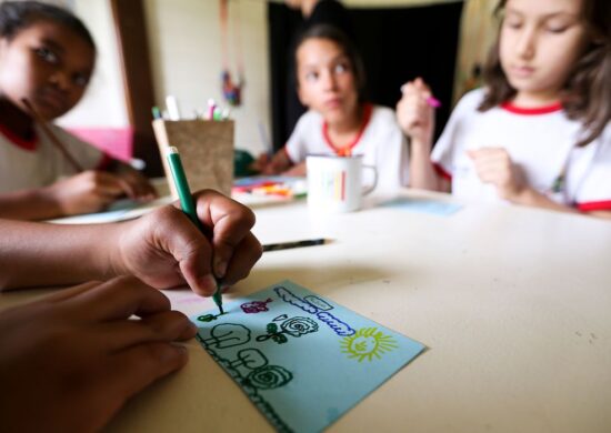 Mais de 55% dos alunos do 2° ano não estão alfabetizados, diz MEC - Foto: Joédson Alves/ Agência Brasil