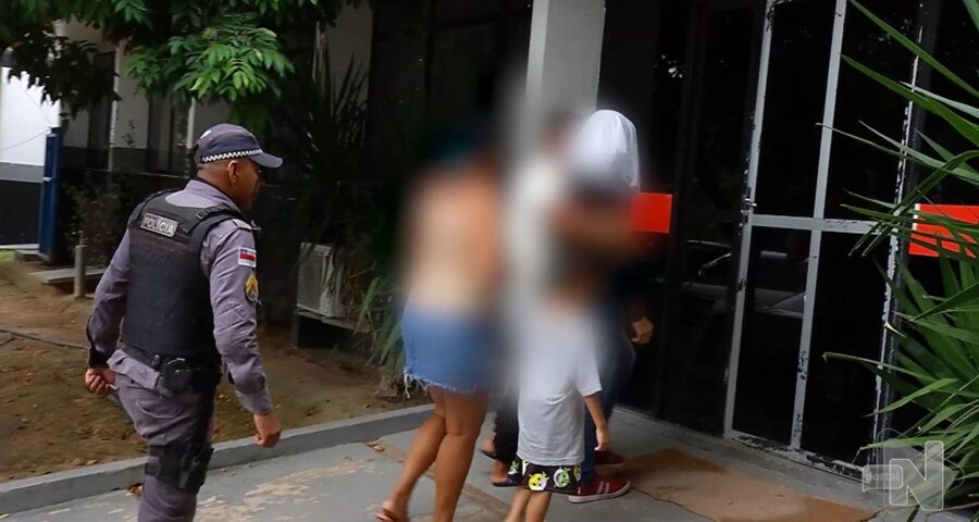 Aluno que feriu colega com caneta diz que 'surtou' por ser repreendido. Foto: Reprodução/ TV Norte Amazonas