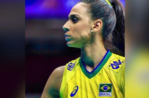 Ana Paula Borgo foi campeã pela Seleção Brasileira - Foto: Reprodução/Instagram @anapaula8borgo