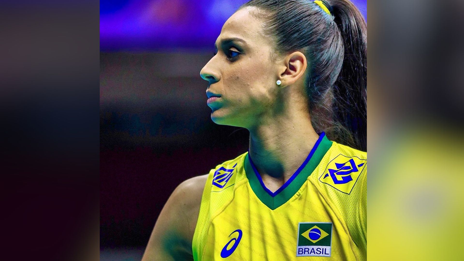 Ana Paula Borgo foi campeã pela Seleção Brasileira - Foto: Reprodução/Instagram @anapaula8borgo
