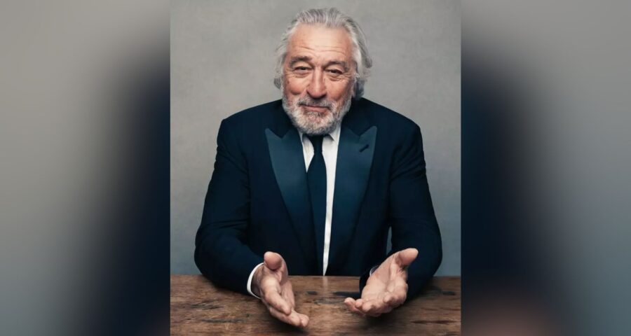 Robert de Niro não revelou sexo do filho - Foto: Reprodução/Instagram @bafta