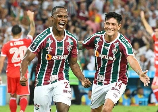 Arias e Cano marcaram os gols da noite para o Fluminense - Foto: Mailson Santana/FFC/divulgação