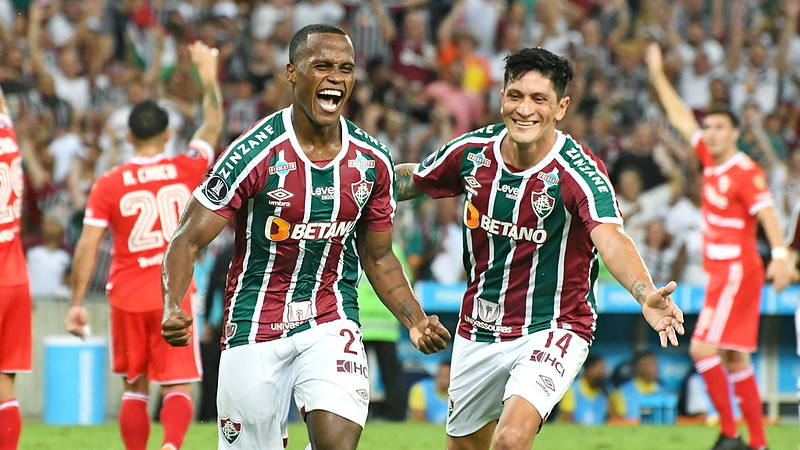 Arias e Cano marcaram os gols da noite para o Fluminense - Foto: Mailson Santana/FFC/divulgação