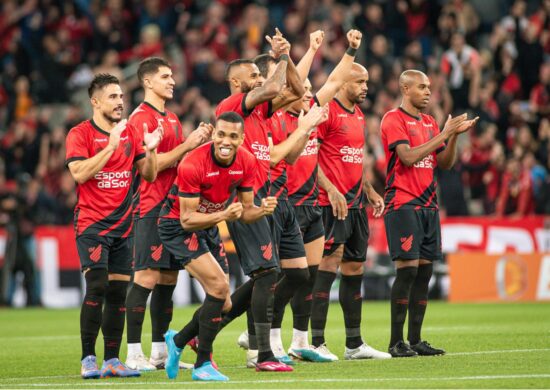 Athletico vence Internacional pela partida do Campeonato Brasileiro - Foto: Reprodução/Twitter @AthleticoPR