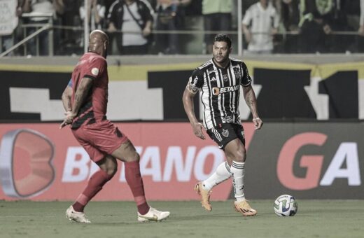 Atlético-MG enfrenta o Athletico-PR pela Libertadores - Foto: Reprodução/Twitter @CAM_VAVEL